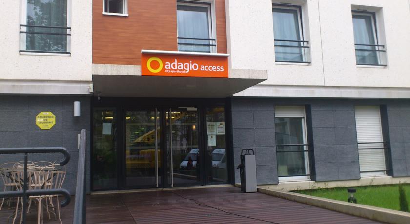 Aparthotel Adagio Access Orleans Exterior photo